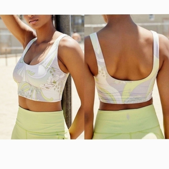 NEW Free People Movement Wave Crush Bra Small - Picture 1 of 11